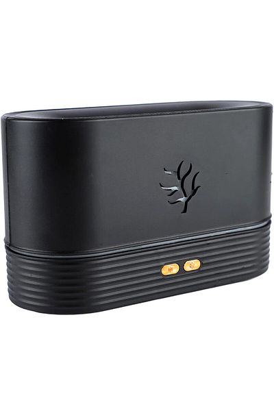 Aptel Air humidifier, LED, 2 modes, plastic, black, 17x10x7 cm