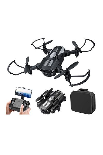 rexa Mini WiFi FPV Drone with HD Camera | Altitude Hold Mode | Foldable RC Drone