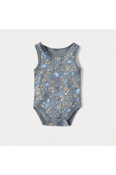 Juniors Assorted Sleeveless Bodysuit - Set of 7
