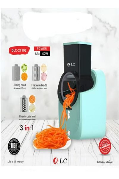 DLC Electric Vegetable Cutter – 50 W