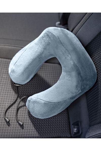Madame Coco Lavinia Visco Travel Pillow - Gray - 28X23X12 cm