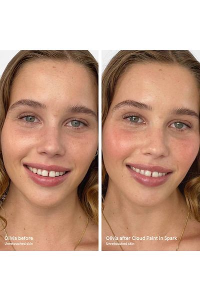 Glossier Cloud Paint Blush, Spark, 10ml