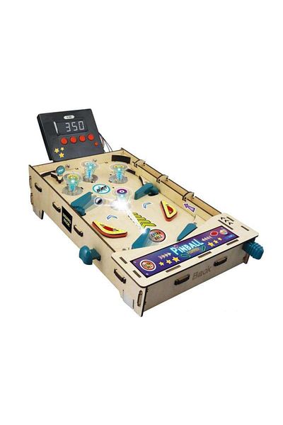 Buki France Pinball set, assembly model, with LED lights and sounds
