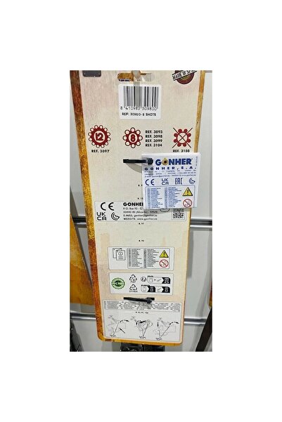 BOLD Cowboy toy rifle, Gonher, model 3098/0, 62 x 13 cm