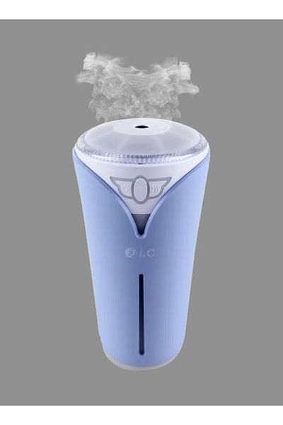 DLC Fawahah And Air Humidifier With Night Light