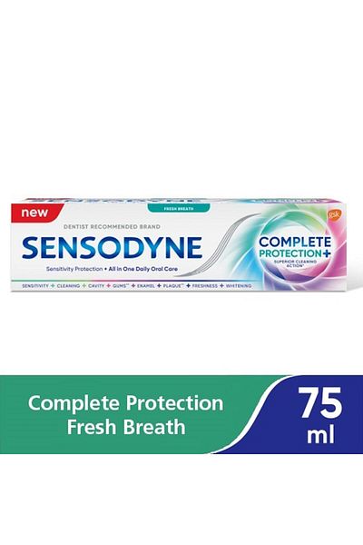Sensodyne Fresh Breath Complete Protection Toothpaste 75 ml