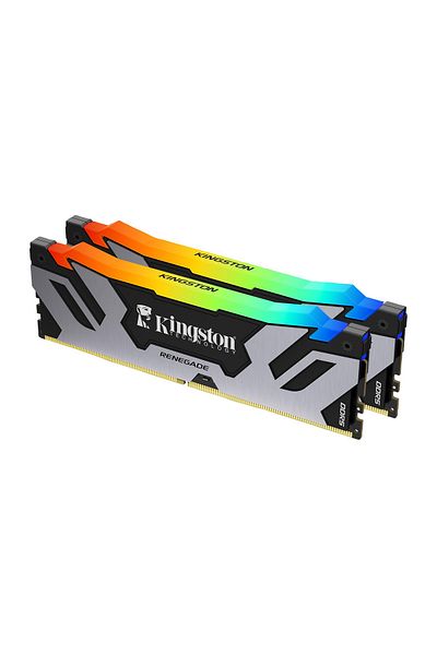 Kingston 32Gb 8000Mt/S Ddr5 Cl38 Dimm (Kit of 2) Renegade Rgb Expo Turkey Kf580C38Rsak2-32Tr - Ram
