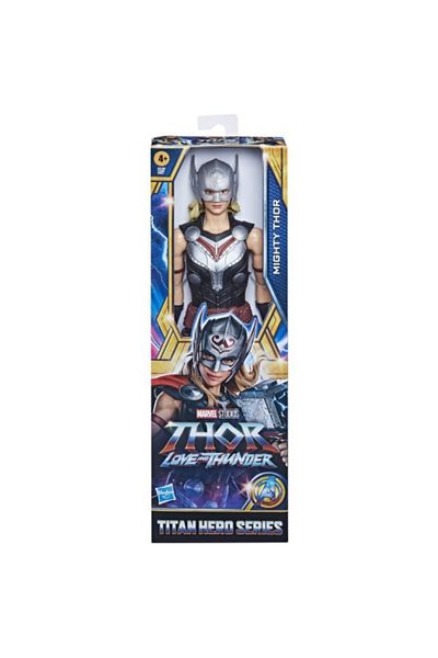 Hasbro Thor action figure, Marvel, Titan Hero Series