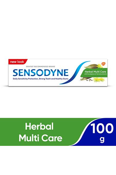 Sensodyne Herbal Multi Care Toothpaste 100 g