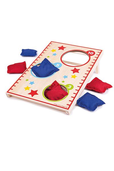 BIGJIGS Toys Intelligent Throwing Game, BIGJIGS Toys, Colorful Bags
