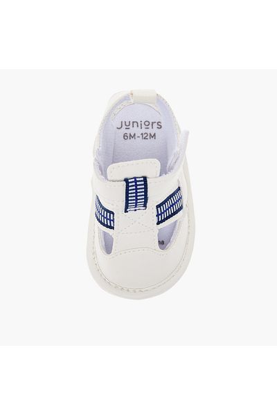 Juniors Striped Booties