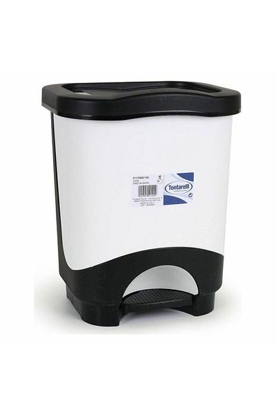 Comodynes Pedal bin, Tontarelli, black/white