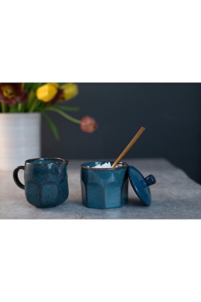 OEM Set elegant de ulcior de lapte și zaharniță, ceramică, pentru servire la masă