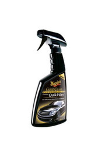 Meguiars Meguiar's Carnauba Liquid Wax, 473 ml, Gold Class Carnauba Plus Premium Quik Wax