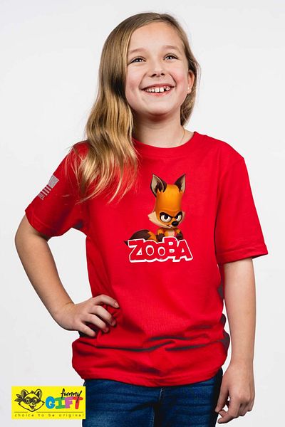 Funny Gift Zooba children's short-sleeved t-shirt