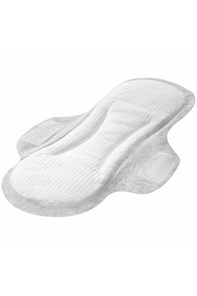 Akuku Set 10 tampoane postnatale cu aripioare de prindere, soft & delicate A0069, Slim