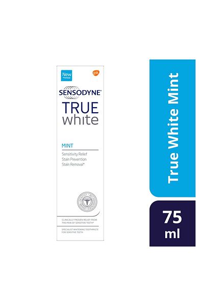 Sensodyne True White Mint Toothpaste 75 ml
