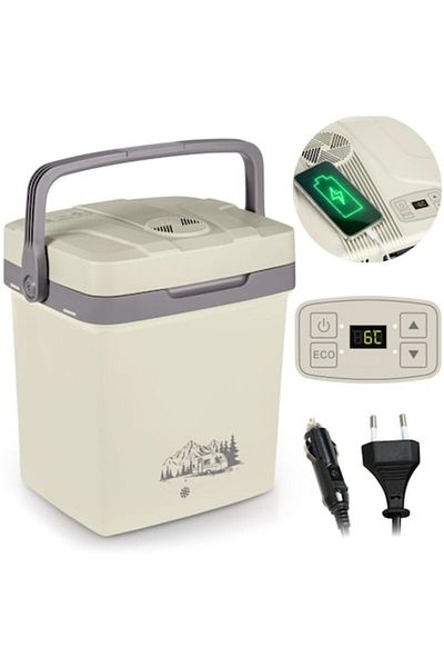ideal STORE Auto Refrigerator idealSTORE, 12V/230V, Cooling/Heating Function, 26L Volume
