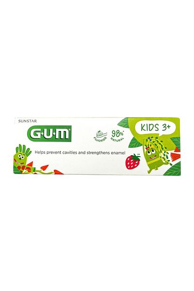 Genrics G.U.M Cavity Prevention Kids Toothpaste Gel For 3+ Years 50 ml