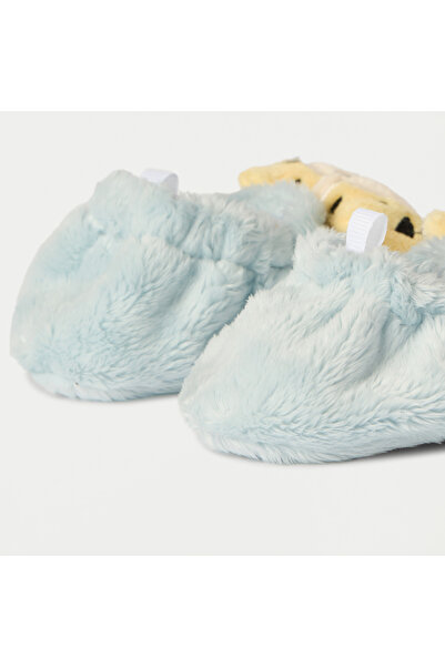 Juniors Tiger Accent Slip-On Booties