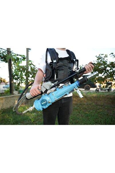 FARMART BSA63 Zeytin, Badem, Ceviz, Kayısı Kancalı Dal Silkeleme Makinası