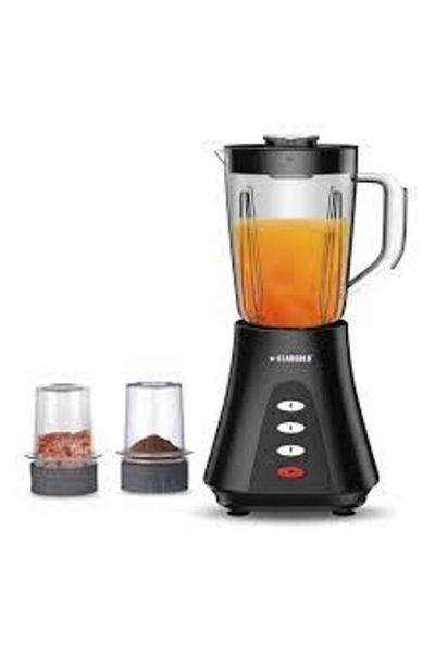Stargold SG-1386 TURBO 3-in-1 Blender, Juicer, and Grinder 600W with Powerful Motor