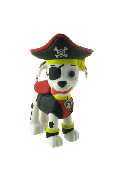 jad Pirate Marshall, Comansi, Paw Patrol figurine, 6 cm