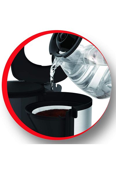 Moulinex Coffee Maker FG370827 Black 1.25L