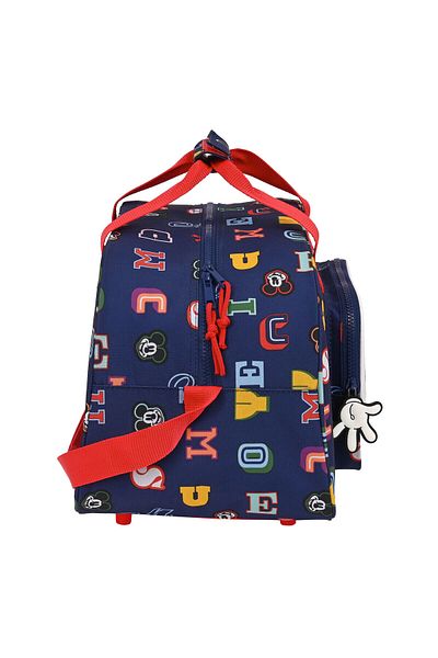 Size Matters Geantă sport, Mickey Mouse Clubhouse, Navy Blue (40 x 24 x 23 cm)