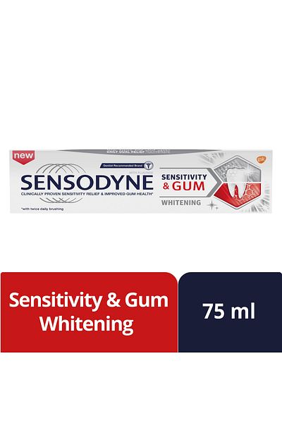 Sensodyne Sensitivity And Gum Whitening Toothpaste 75 ml