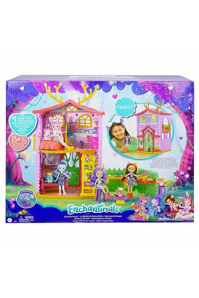 mattel Deer house playset, Mattel Enchantimals, multicolor
