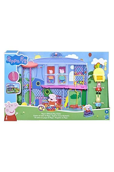 Hasbro Peppa Pig Playset, Hasbro, Peppa Ultimate Play Center