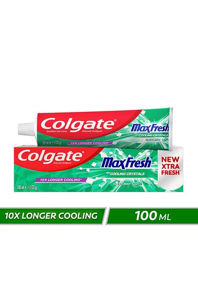Colgate Max Fresh Clean Mint Toothpaste 100 ml