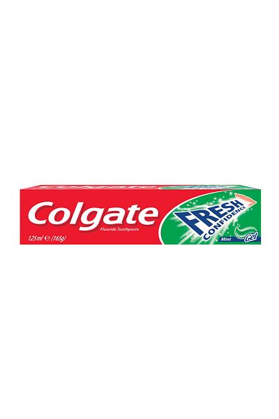 Colgate Fresh Confidence Mint Gel Toothpaste 125 ml