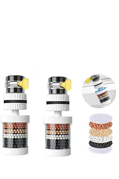 Bonjour فلتر مياه الصنبور بالكربون النشط