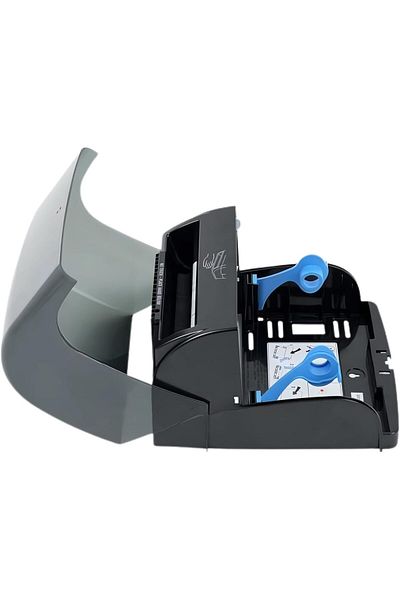AKC Auto-Cut Electronic Tissue Dispenser–Wall-Mounted, Battery-Operated Hands-Free Paper Towel Dispenser