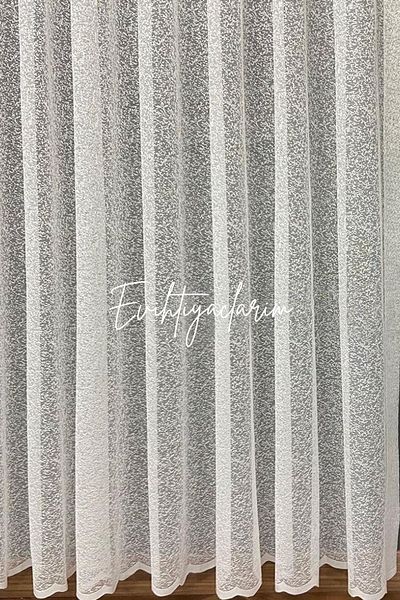 Briz Perde New Season Ironing-Free and Wrinkle-Free Heavyweight Sand Knitted Model 1/3 Frequently Pleated Tulle Curtain