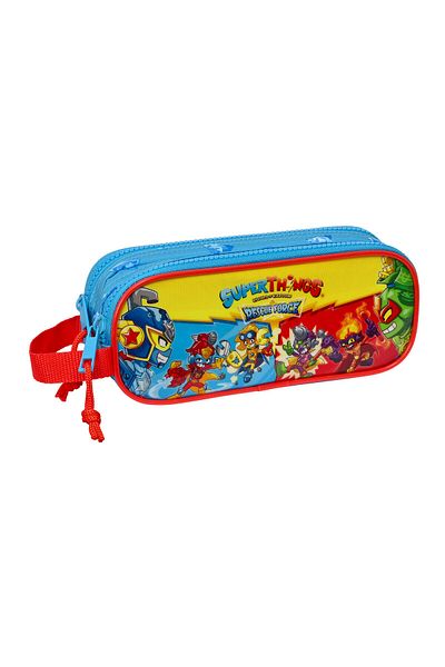 CLATRONIC Penar dublu SuperThings Rescue Force albastru 21 x 8 x 6 cm
