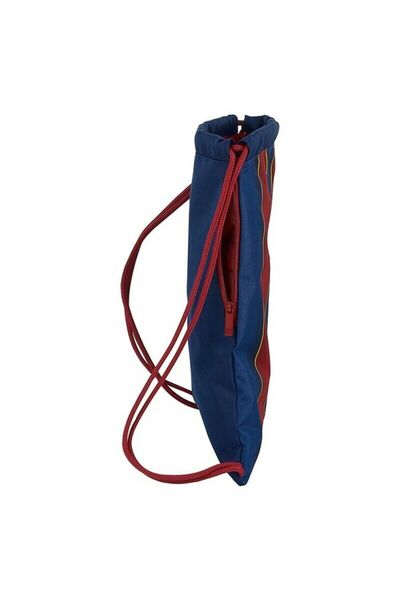 AQUA TRAVEL F.C. Barcelona Backpack with Ropes, Brown Blue