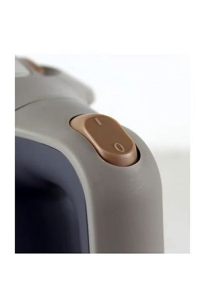 DLC Electric Kettle 1.8 L 1800 W 38119 Grey/Brown/Clear