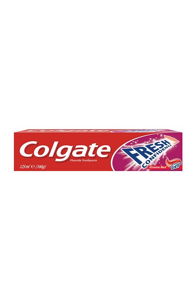 Colgate Fresh Confidence Xtreme Red Gel Toothpaste 125 ml