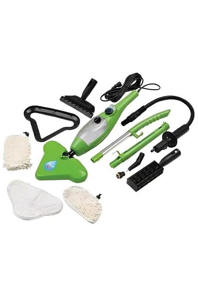 DLC Multi-Purpose Steam Mop Cleaner Green