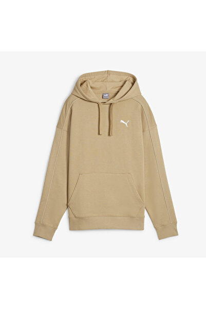 Puma Her Hoodie Tr Kadın Bej Sweat