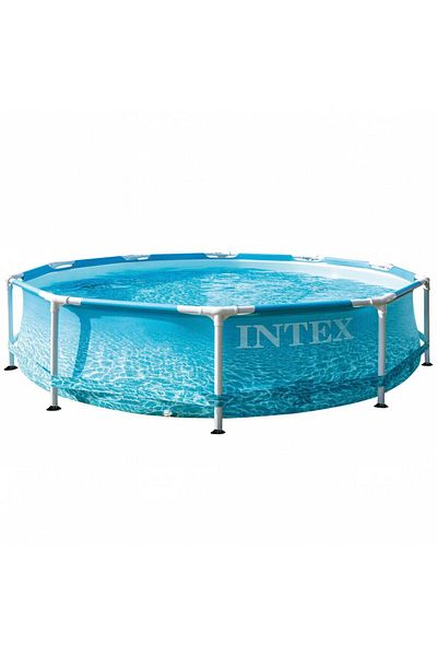 Nose Intex Beachside 28206NP removable pool, metal frame, 3.05mx76cm