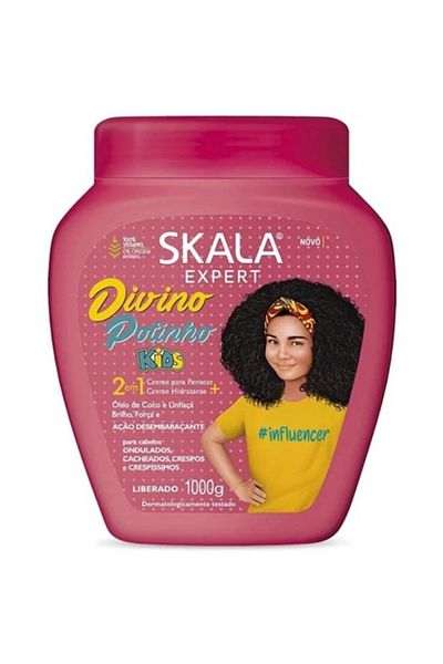 SKALA Tratament păr copii Skala Expert Divino Potinho 2 în 1, 1000g