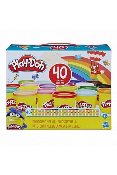 Hasbro Set Plastilină Play-Doh, Hasbro, 40 Culori