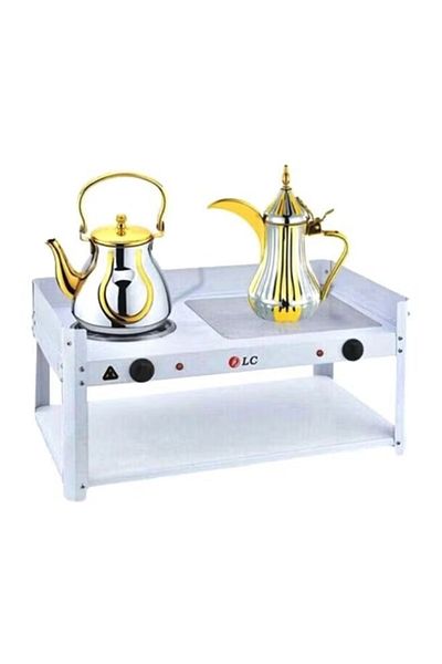 DLC Electric Coffee & Tea Heater – 1250W White