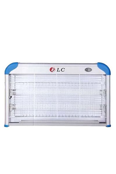 DLC Mosquito Bug Zapper White/Blue