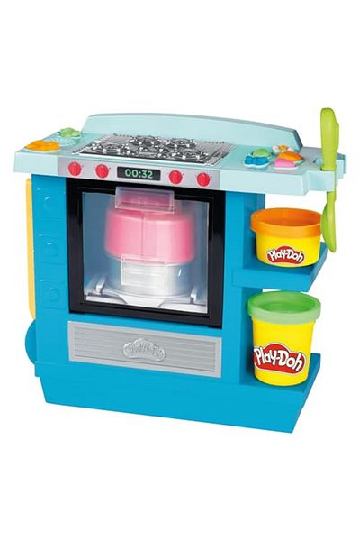Hasbro Set modelaj Play-Doh Rising Cake Oven, Hasbro, multicolor