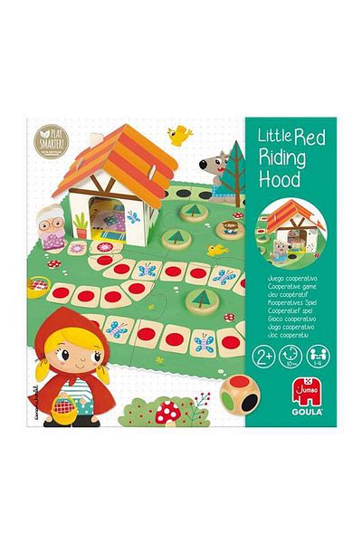 Eve Lom Educational game Goula Little Red Riding Hood 9 pieces